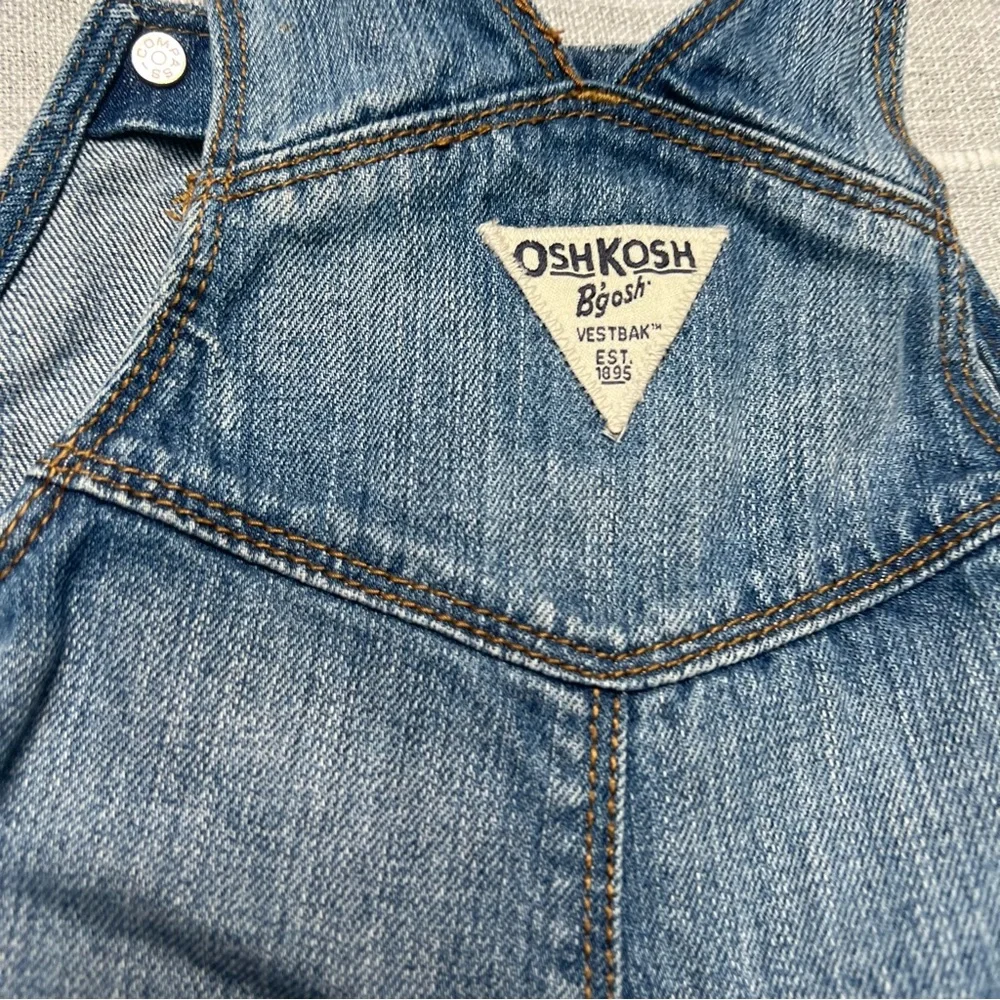 Osh Kosh Bgosh Denim Overalls Shorts Shortalls‎ 18 Months